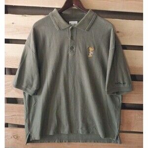 Vintage Disney Size XL Tigger Golf Polo Shirt Walt Disney World Winnie The Pooh